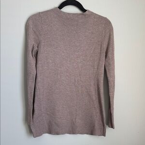 LOFT Taupe Knit Sweater